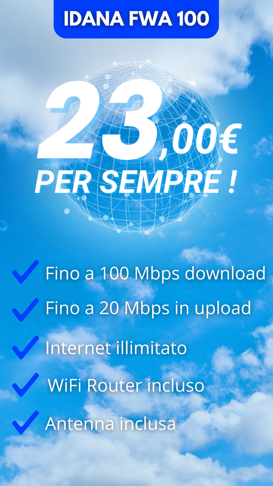 IDANA FWA 100 Casa